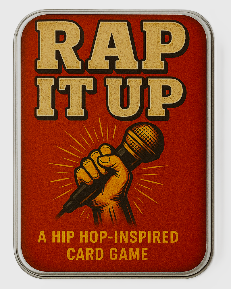 Rap It Up — The Ultimate Hip-Hop Card Game + Music Challenge