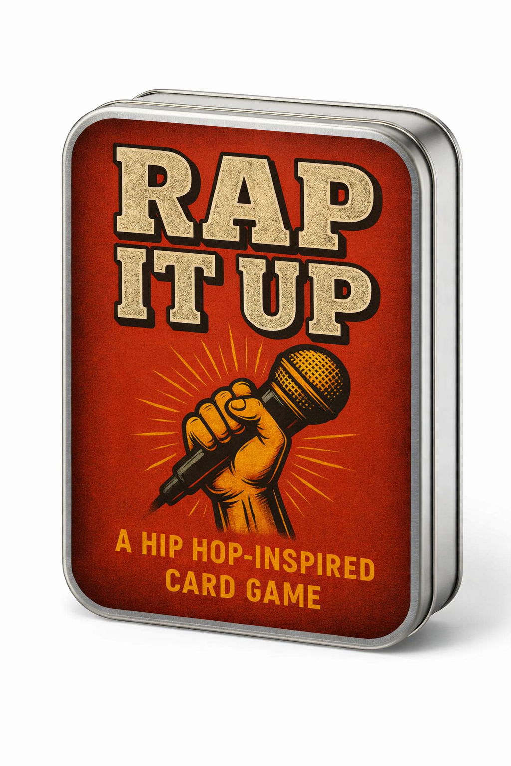Rap It Up — The Ultimate Hip-Hop Card Game + Music Challenge