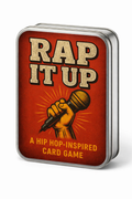 Rap It Up — The Ultimate Hip-Hop Card Game + Music Challenge